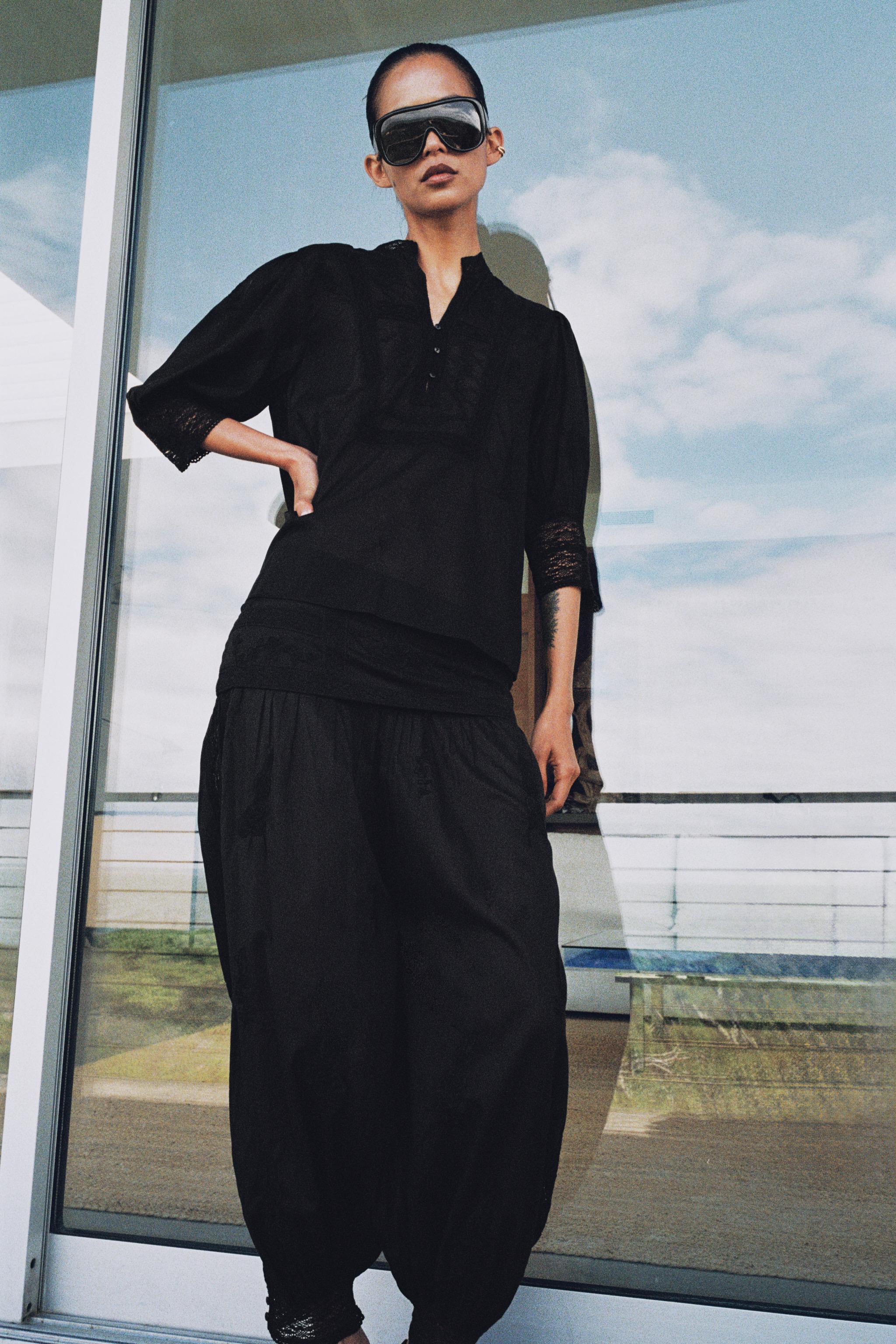 BLOUSE BRODÉE ZW COLLECTION